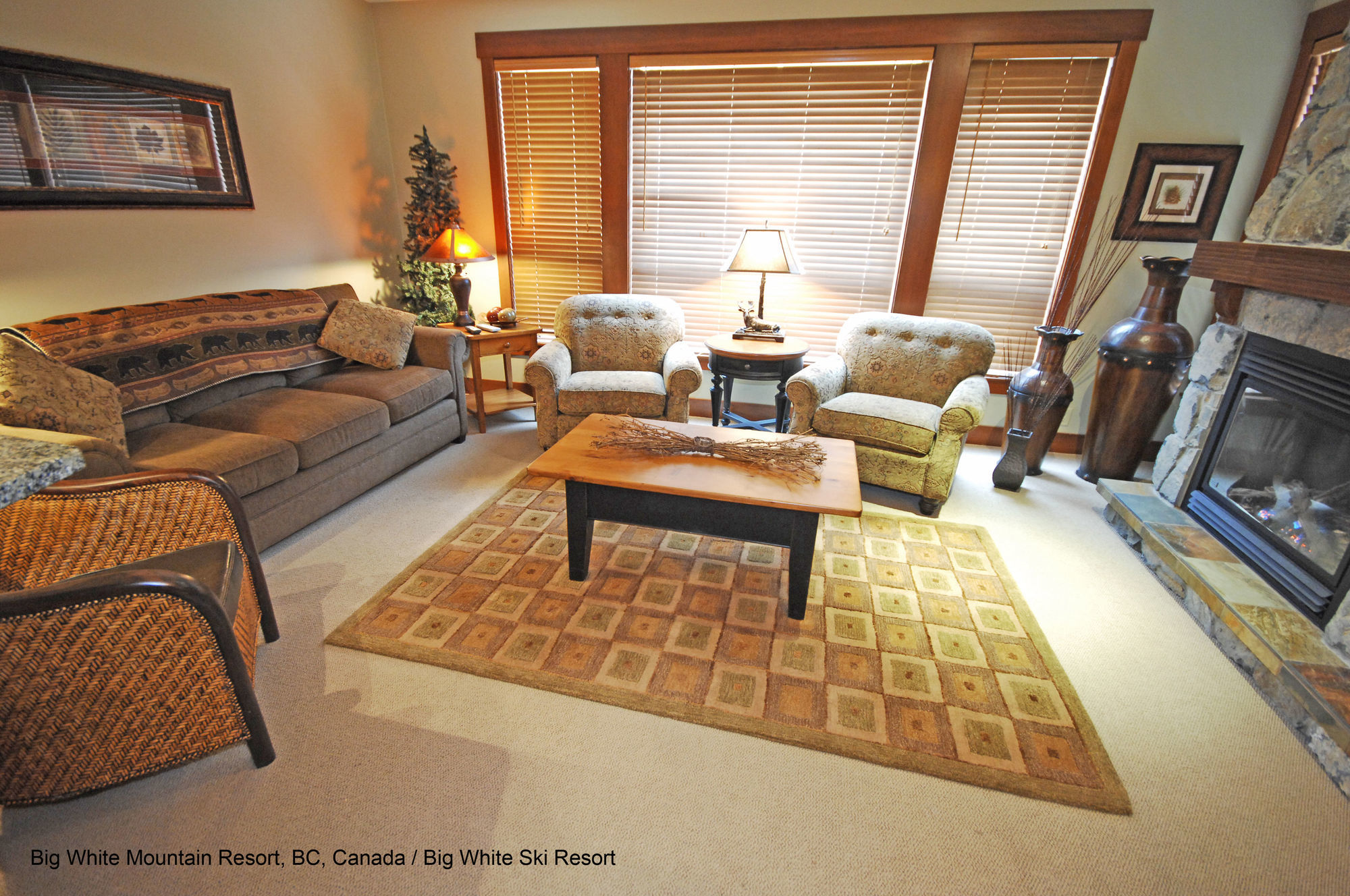 Big White Stonebridge Lodge المظهر الخارجي الصورة