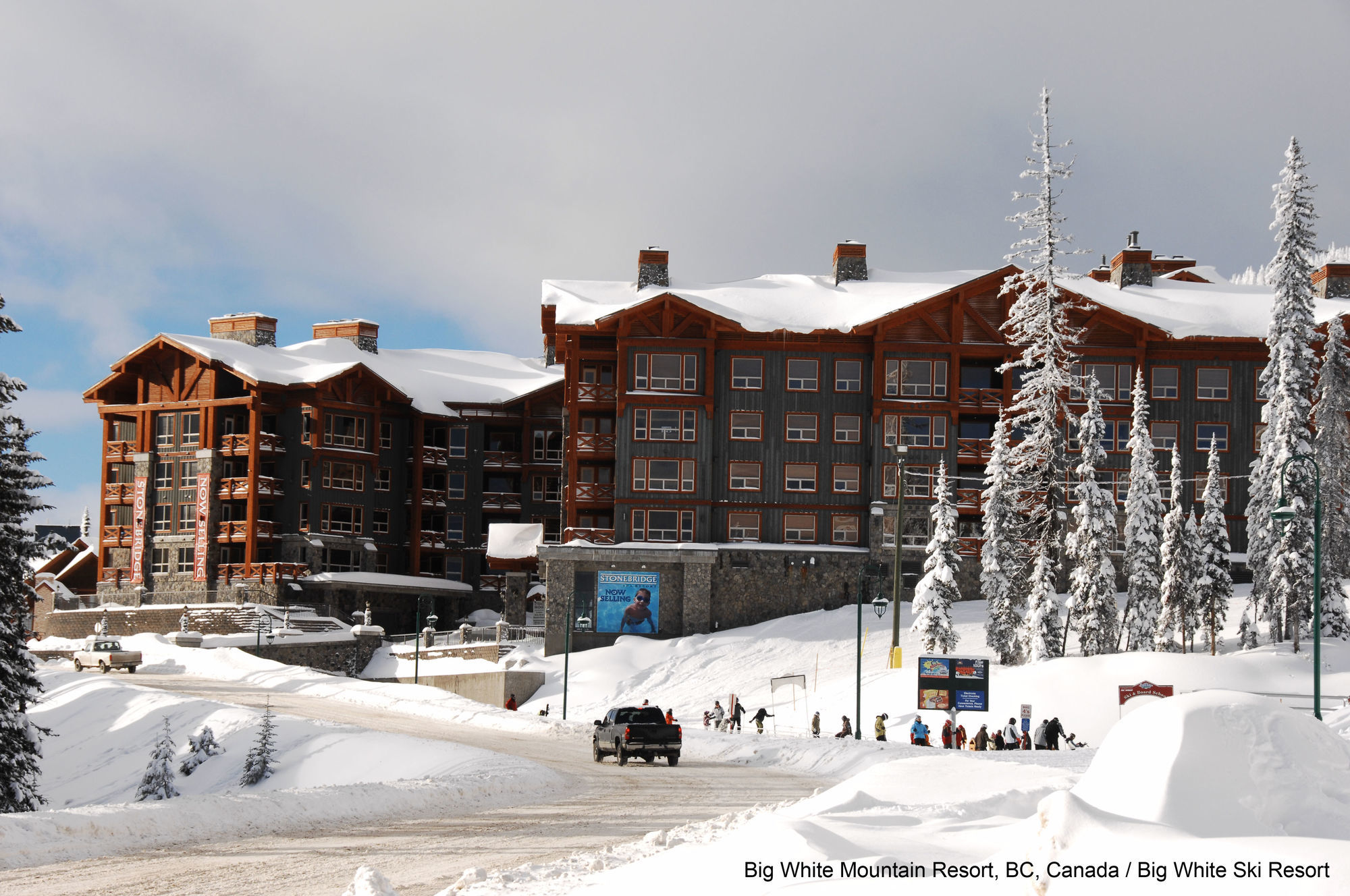Big White Stonebridge Lodge المظهر الخارجي الصورة