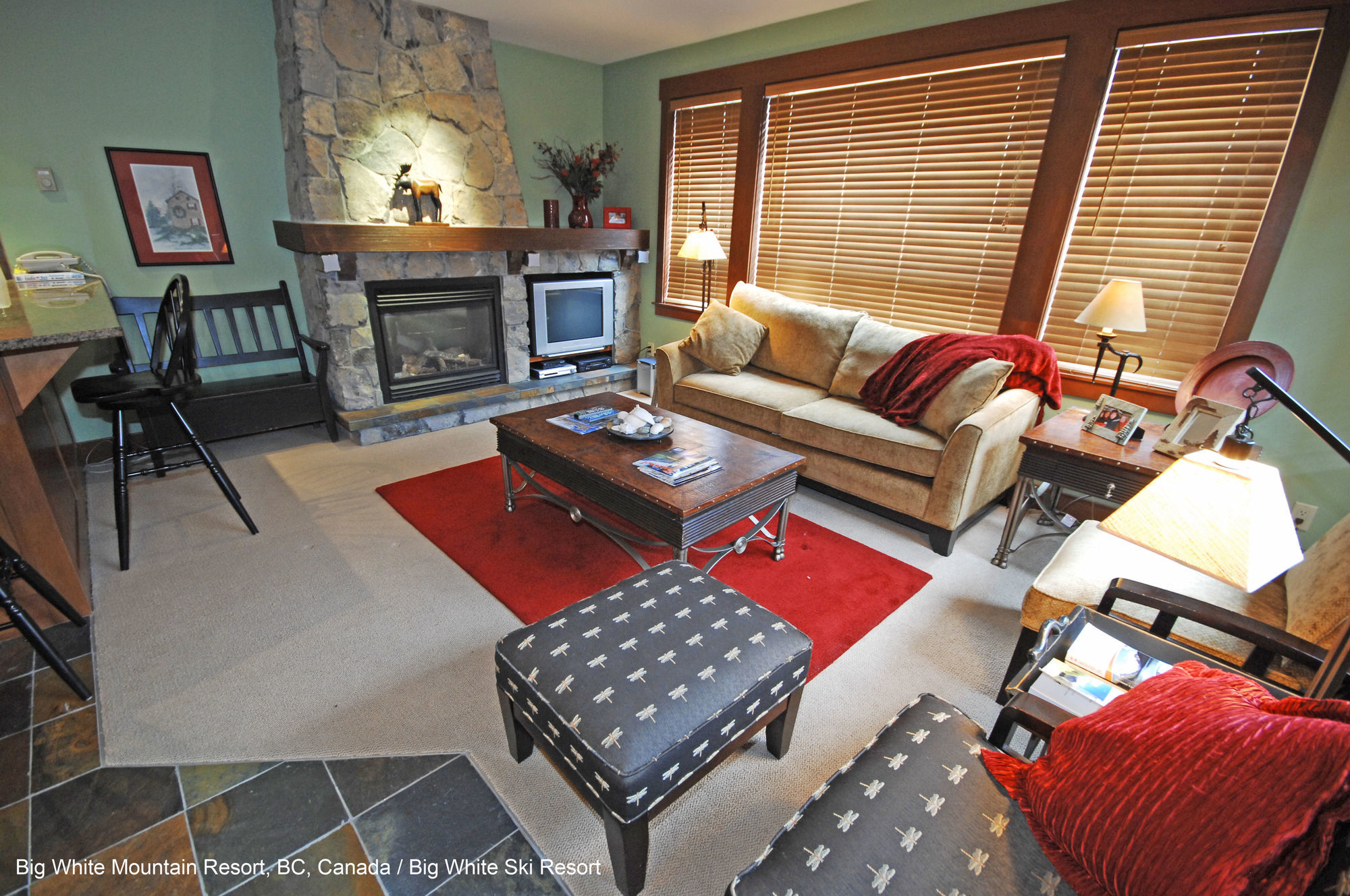 Big White Stonebridge Lodge المظهر الخارجي الصورة