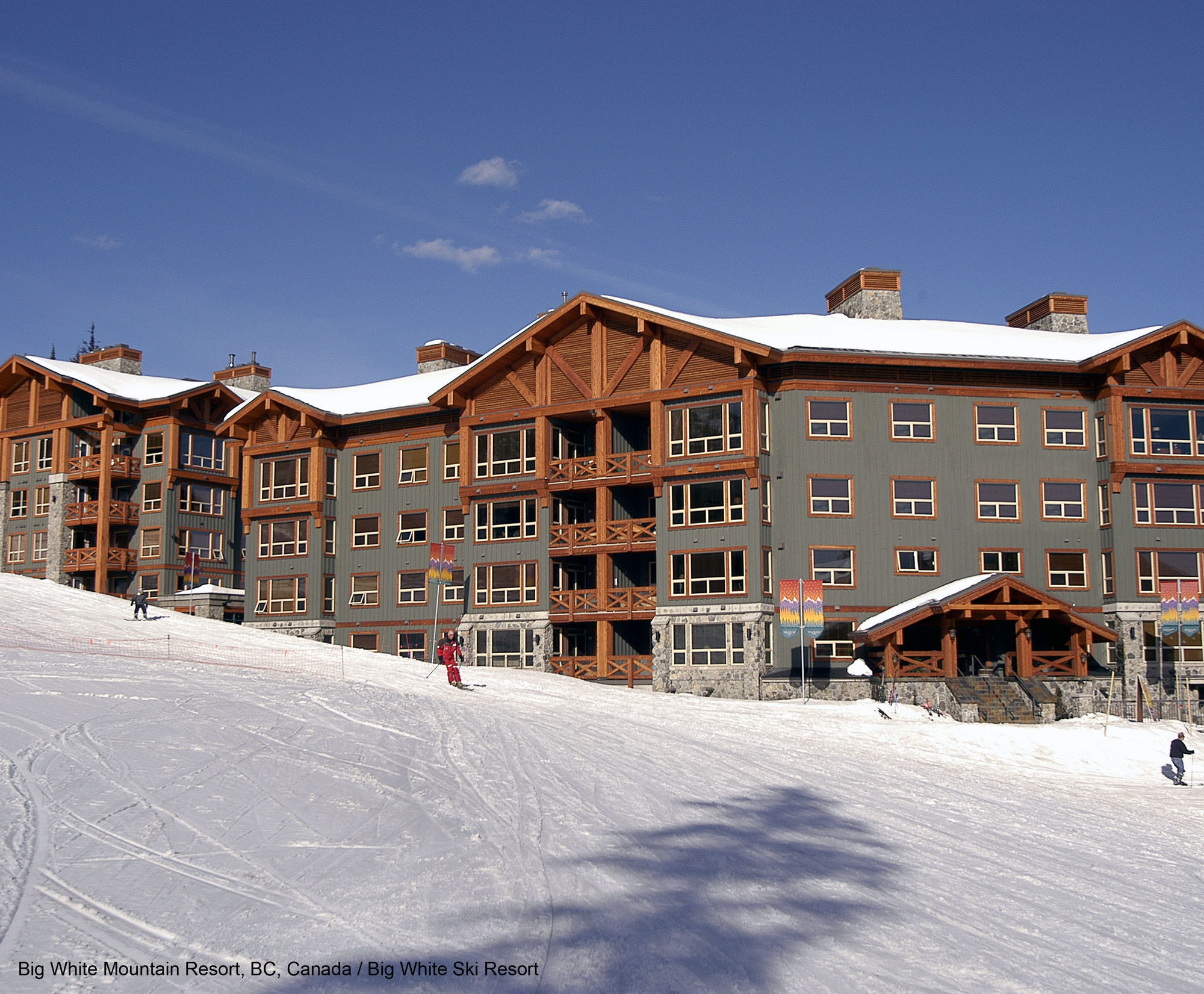 Big White Stonebridge Lodge المظهر الخارجي الصورة