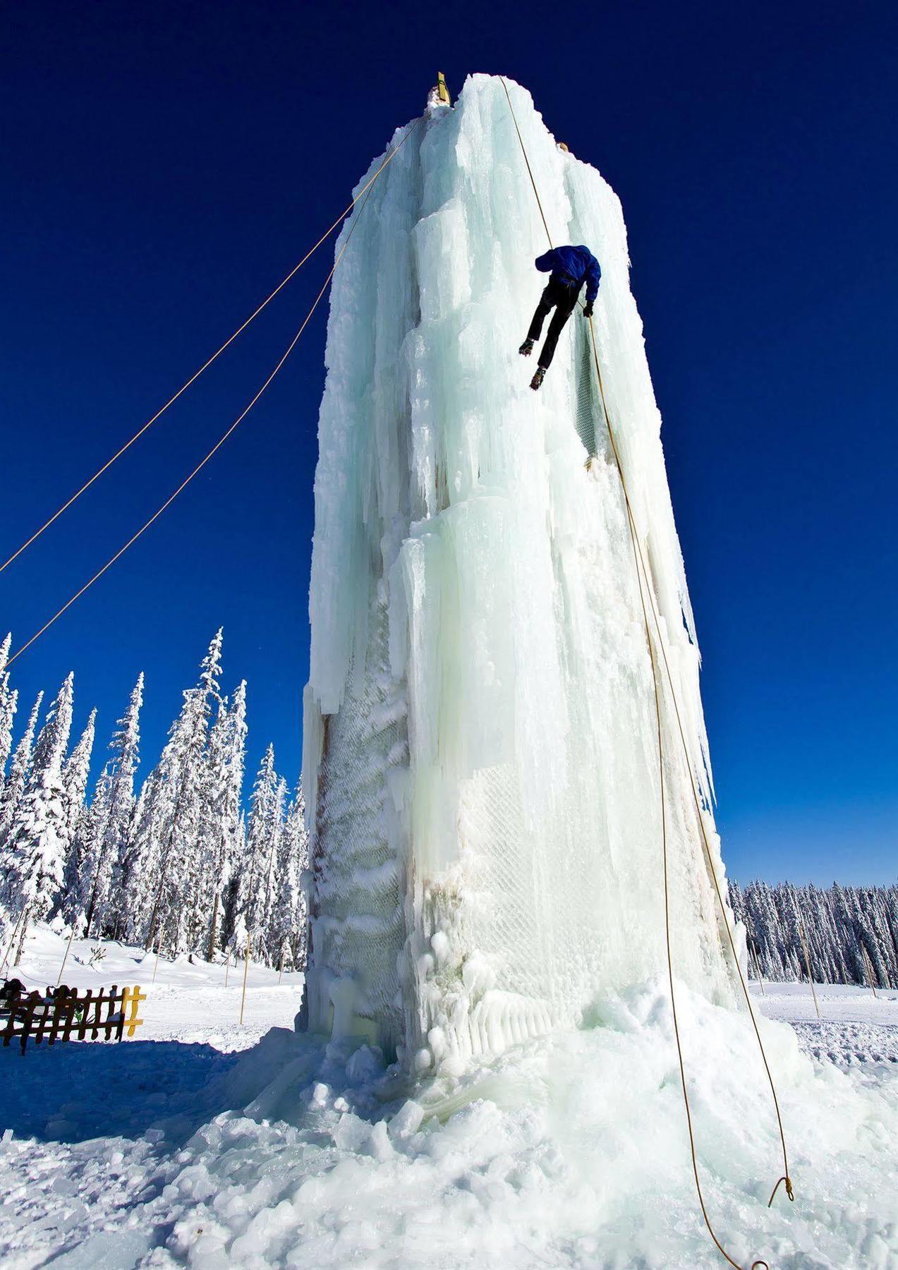 Big White Stonebridge Lodge المظهر الخارجي الصورة