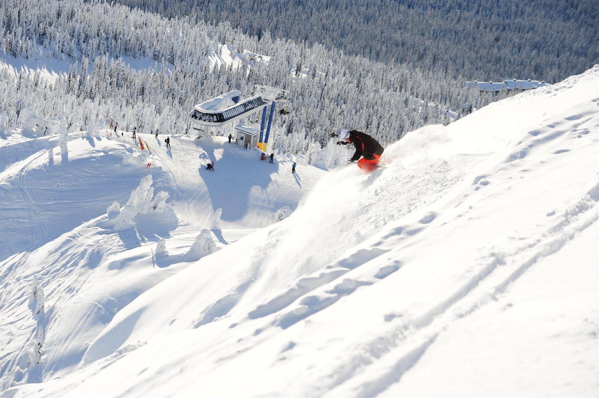 Big White Stonebridge Lodge المظهر الخارجي الصورة